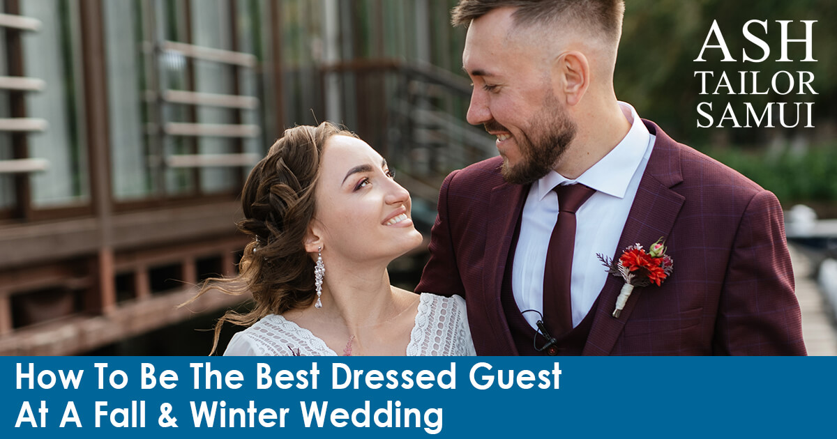 How To Be The Best Dressed Guest At A Fall & Winter Wedding